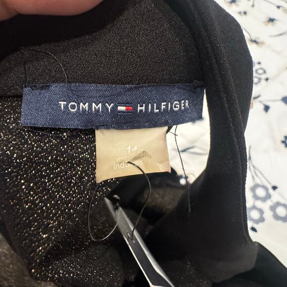 Tommy Hilfiger Women's Stretch Sheath Dress Sleeveless Gold Size 14 NWT - Picture 9 of 14